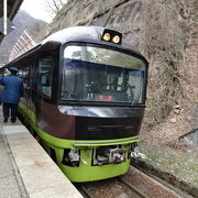 観光列車で行きたい