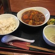 ランチのタンシチューはコスパ高し！