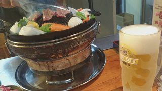 初めての生ラム体験。