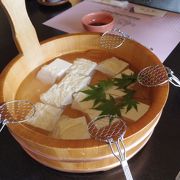 美味しい豆腐会席が丹沢・大山フリーパスで１０パーセント引き