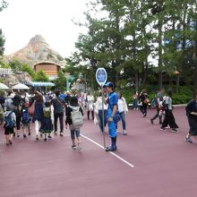 ニモアンドフレンズ・シーライダーのファストパス最後尾