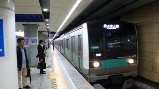 工事中の駅も多いです