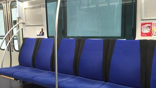 窓からの景色がいい！