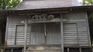 素朴な神社