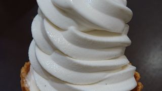 テレビにでたソフトクリーム