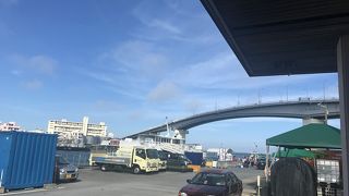 高速船乗り場から