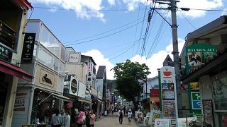 午前11時までは車の通行がありますので、散策の際は注意して