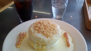 マカデミアナッツのソース美味しい