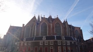 アムステルダムの旧教会