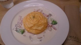 スイーツ＆カフェゴハンが充実！