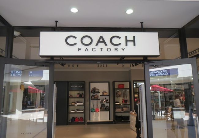 Coach Factory 三井アウトレットパーク 滋賀竜王 クチコミ アクセス 営業時間 野洲 竜王 フォートラベル