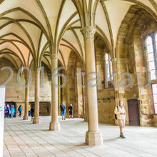 モンサンミッシェル修道院 迎賓の間