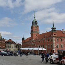 ワルシャワを代表する景観