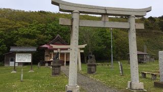 最北端の厳島神社