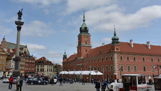 ワルシャワを代表する景観