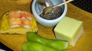 老舗の割烹料理屋さん♪