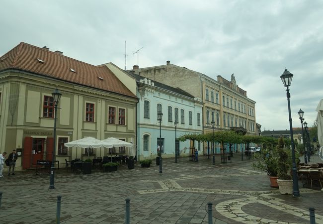 スロバキアとの国境の町