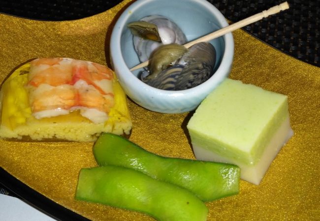 老舗の割烹料理屋さん♪