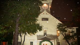 夜がきれいでした