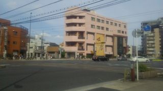 駅前のビル銭湯