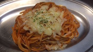 チーズ焦しナポリ