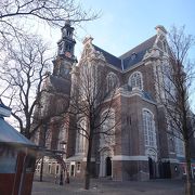 アムステルダムの西教会