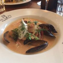 魚介のシチュー