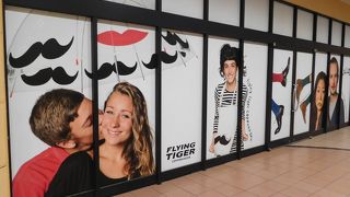 可愛い北欧雑貨が充実しています