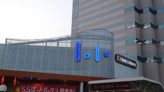 とても広くて、充実し過ぎる位の規模でした