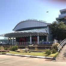 第２ターミナル。新しいです。
