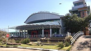 きれいな空港です