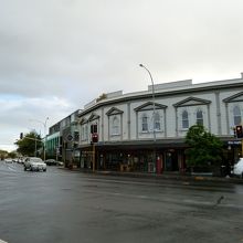 パーネル地区はちょっと高級なお店が多い？