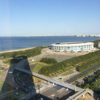 ホテル影が写ってます