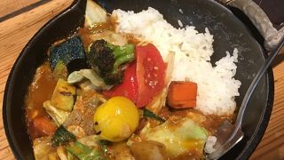 一日分の野菜カレー