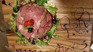 ローストビーフが美味しい