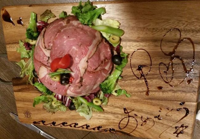 ローストビーフが美味しい