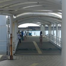 上原港桟橋