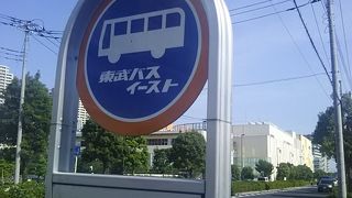 柏のエリアを網羅するバスの路線です
