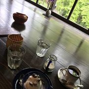 レトロなおしゃれカフェ