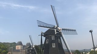 雰囲気重視のテーマパーク