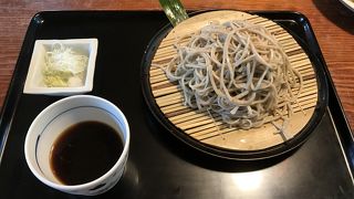 隠れ家高級旅館のお蕎麦