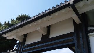 歴史的にも有名な桜田門