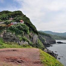 日本海を眺めて
