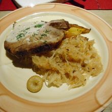 トラディショナル・ポーク・ロースト