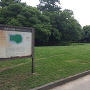 大仙公園内