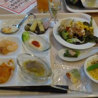 夕食1皿目　これは前菜メイン　全て美味しかったです