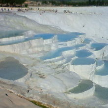 パムッカレの石灰棚