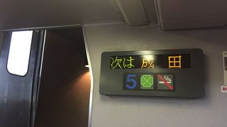 グリーン車付きの快速が走る