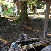 三朝神社のお手洗い所