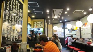 昨年富山で食べ逃した富山ブラックを京都で発見。